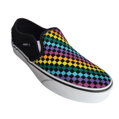 Baby Shoes Vans Slip On Toddler Size VANS Slip On Rainbow