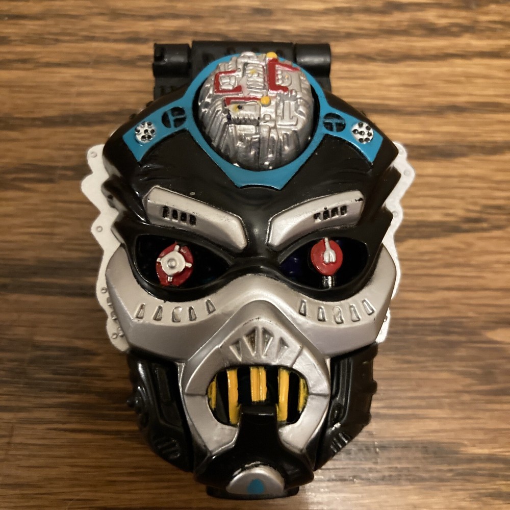 COMPLETE Mighty Max Vintage 1992 Horror Heads Robot Droid Invader Bluebird