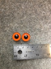 Glass Eyes One Pair 18mm taxidermy