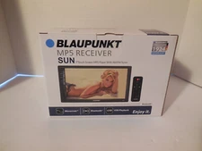 Ford F-350 2015-2021 Blaupunkt Sun 7 '' LCD 2 Din Mechless GPS Stereo Car Radio