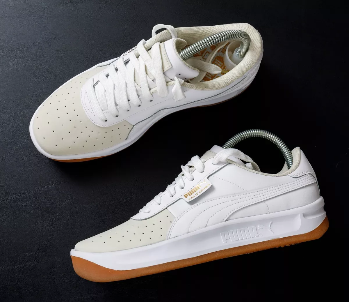 Puma california exotic leather clearance sneakers