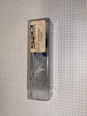 NEW SP3 12ZE1227-750195 DIAMOND END MILL 32741 006 SHANK 20MM LEN 100 D16.6 21.6