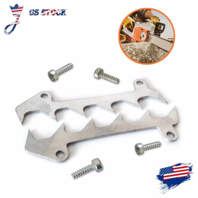 2 * Bumper Spike Felling Dog Fits STIHL 017 018 021 MS170 MS180 MS250 Chainsaw