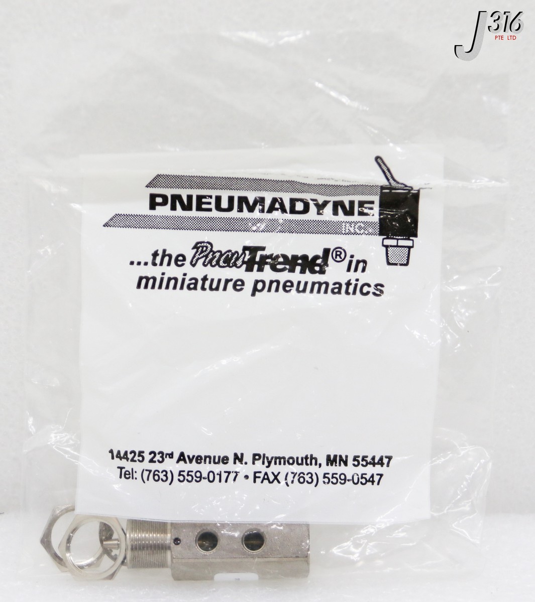 ののん  35641 PNEUMADYNE AIR PILOT CONTROL VALVE (NEW) C030509 | eBay