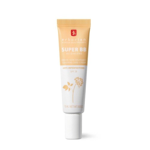 ERBORIAN Super BB Cream AU GINSENG 15ml Nude SPF25 K-Beauty - Bild 1 von 3