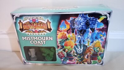 Super Dungeon Explore - Mistmourn Coast Warband - Neu & Factory Sealed
