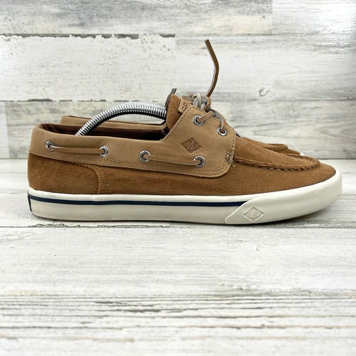 Sperry Top Sider Plush Corduroy Boat 