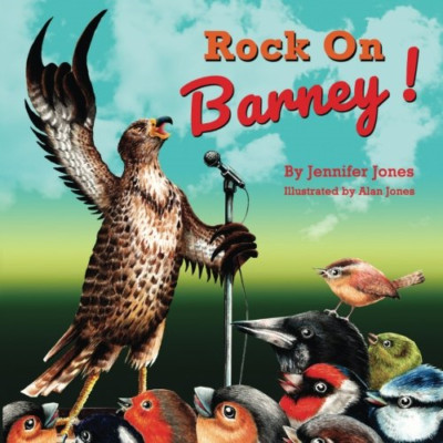 Rock On, Barney! - Paperback NEW Jones, Jennifer 01/11/2017