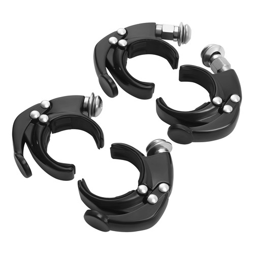 Windshield & 54mm 56mm Clamp Kit Fit For Harley Sportster S RH1250S 2021-2025 - Picture 15 of 17