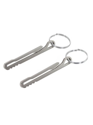 - Quickdraw -Schl??sselringwerkzeug 2pcs/set. Edelstahl. Schnelle Zeichnung
