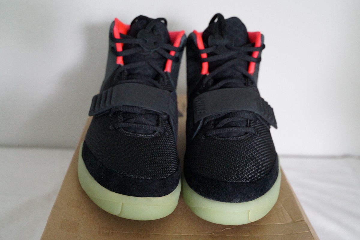 New Nike Air Yeezy 2 NRG Solar Red 2012 Men sz 9.5 886912809333| eBay