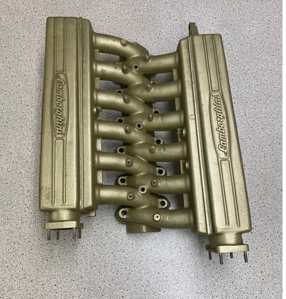 Lamborghini Diablo SE30 MAGNESIUM Intake Manifold OEM NLA **IMPOSSIBLE**