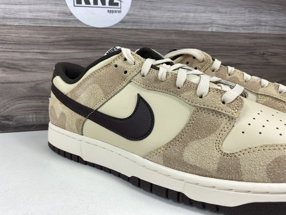 Nike Dunk Low Retro PRM Animal Pack Giraffe Cheetah Shoes (DH7913