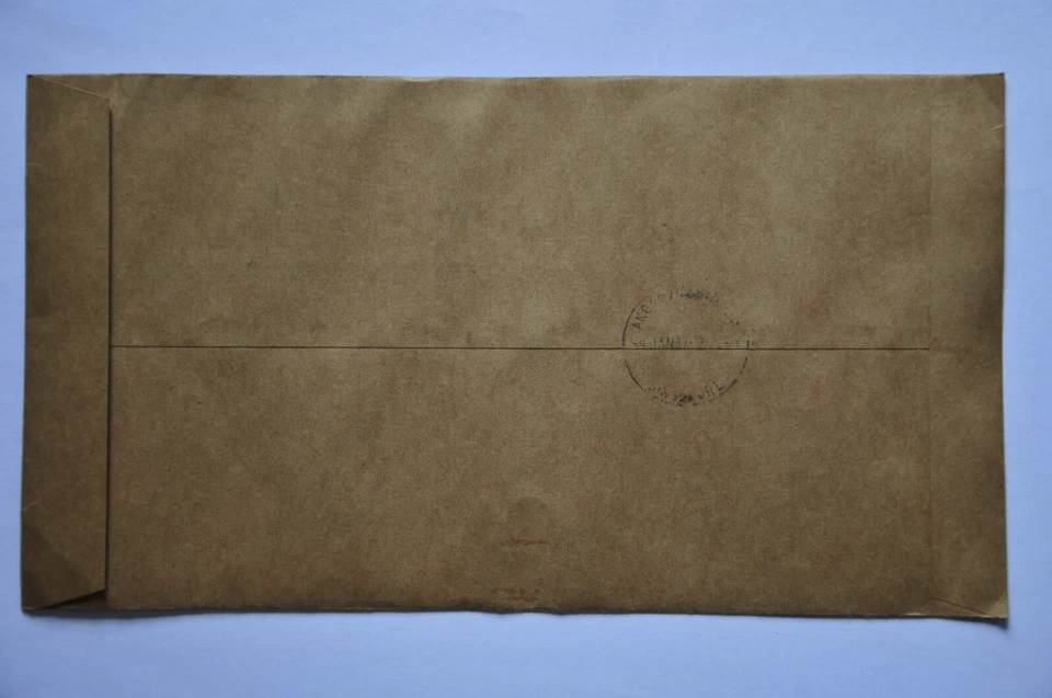 Panel de folleto T112 año de conejo en cubierta - CD Reg'd Beijing con fecha 1987.1.5 (b63) Foto 4 de 4