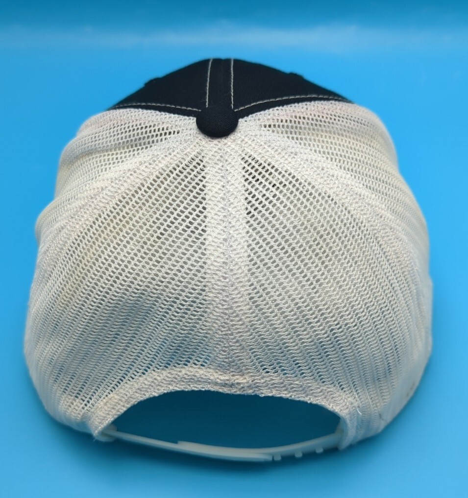 POWER ENGINEERING hat blue / white adjustable sna… - image 4