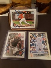 2021 Topps Series 1 RC Factory Set Image Variation Joey Bart , Base #12 & '22 FS