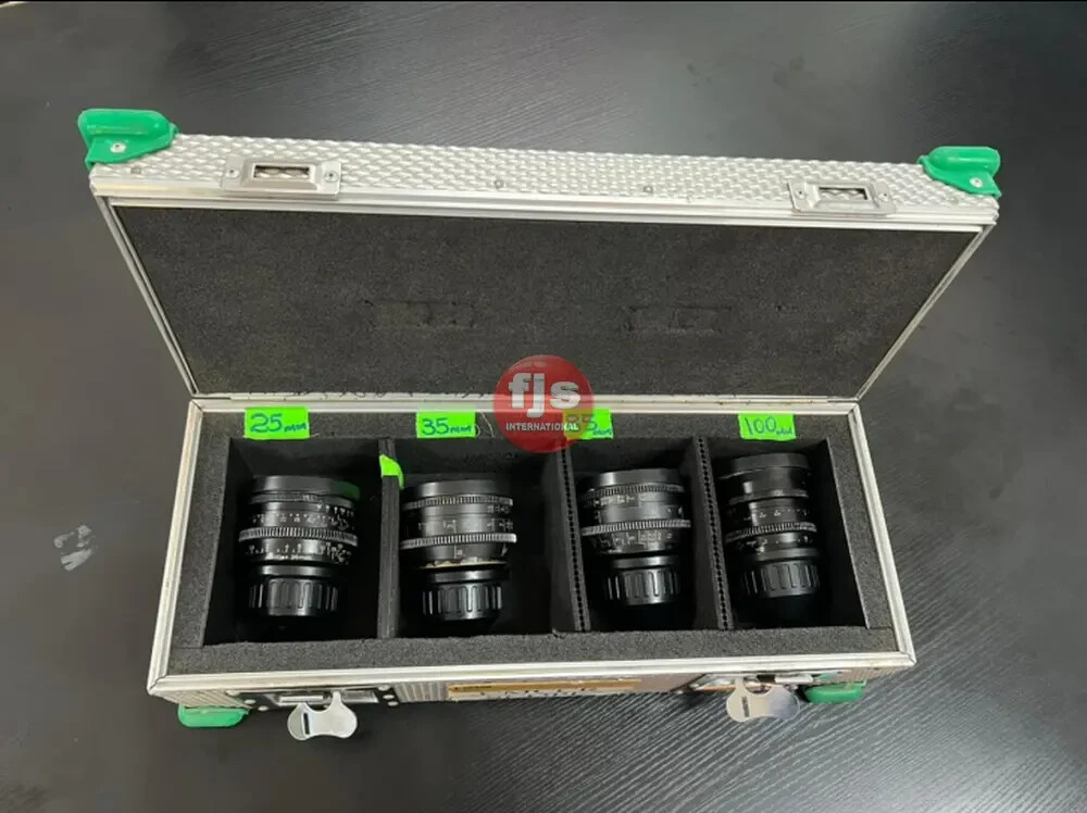 Zeiss Superspeed Lens Set of 4: 25 35 85 100