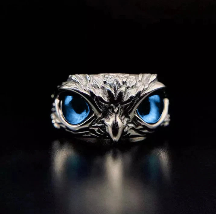 Owl shop finger ring