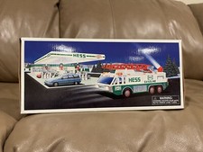 1996 Hess Emergency Truck New in Box