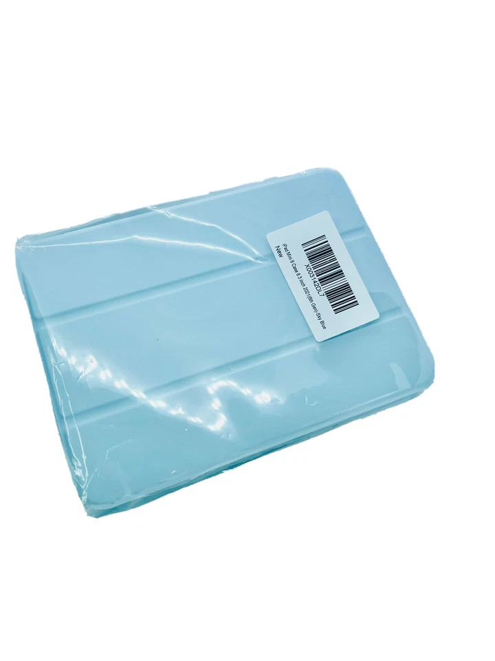 Case for iPad Mini 6th Generation 2021 Translucent Frosted Back Cover Sky Blue - Image 3 of 4
