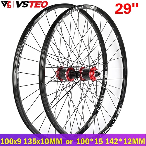 Mountain Bicycle Wheel Set Off-Road Hill Competition 26 27.5 29inch 32H 8~12S - Picture 18 of 42