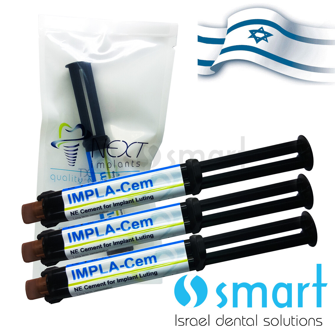 Cem implant auto mix цемент для фиксации коронок на имплантатах