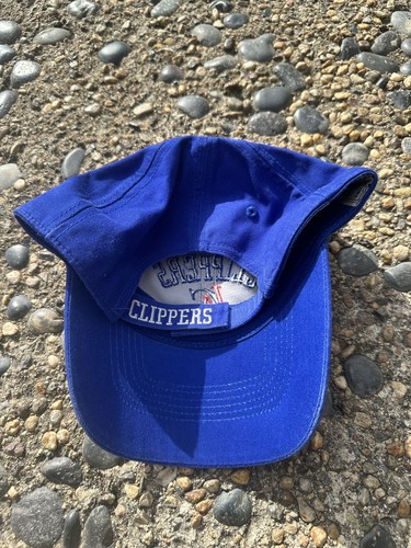 Vintage Los Angeles Clippers Drew Pearson Hat Cap Strapback Adjustable NBA - Picture 4 of 8