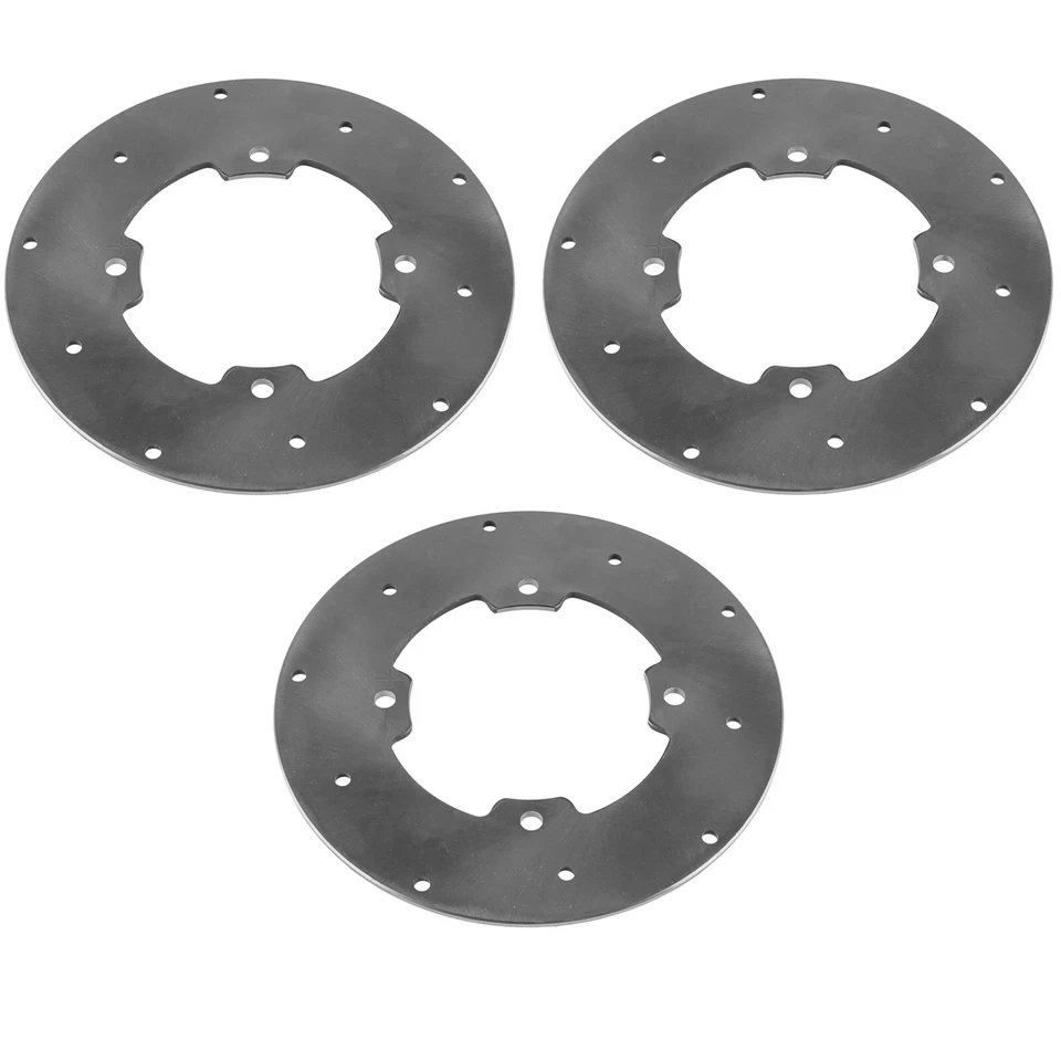 3x Disco de freno delantero izquierdo derecho trasero para Arctic Cat XR 500 4x4 2015/1436808 Foto 4 de 4