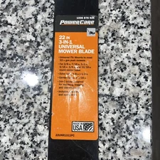 PowerCare Universal 3-in-1 Replacement Blade for 21 in. Deck- Fits Most Mower Br