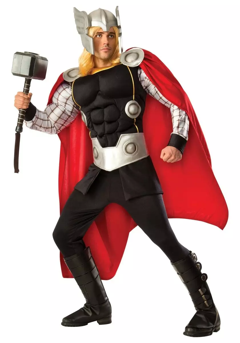 Rubies Grand Heritage Thor Superhero Marvel Halloween Costume Adult Men  Standard