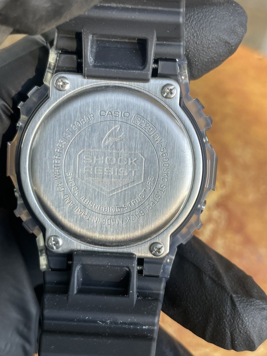 カシオ　G−SHOCK　PROTECTION　3229 Casio 3229 G-Shock Mens Watch User Manual