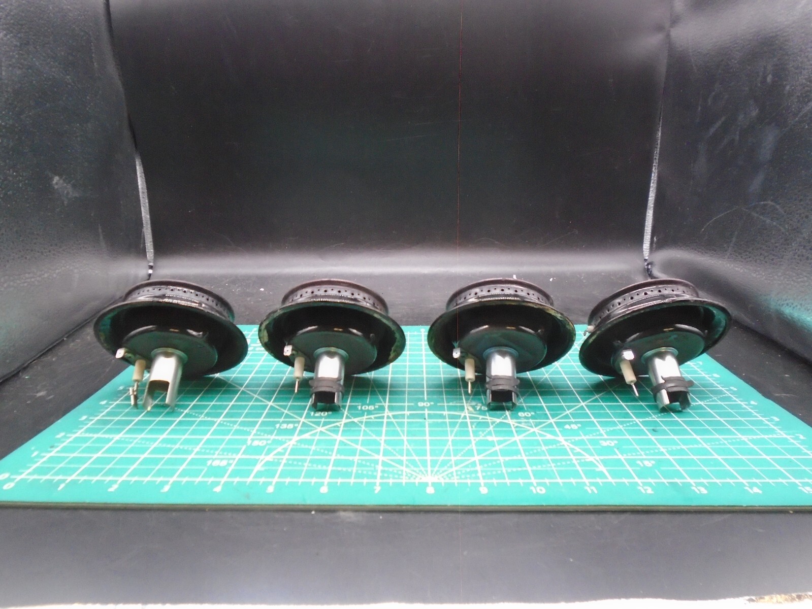 OEM Maytag Stove Sealed Burner Set (4) WP3412D02409 WP3412D02109 eBay