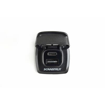 Scanstrut SC-USB-F1 Flip Pro USB-A + USB-C Charger