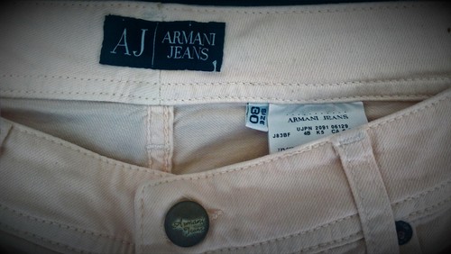 ARMANI JEANS authentic women's jeans, brand new with lable - Picture 2 of 5