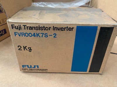 FUJI FVR K7S Inverter Drive FVR004K7S-2Z