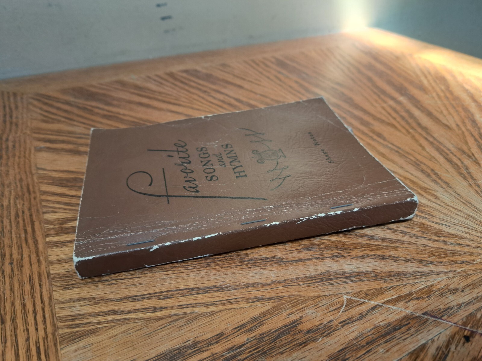 Favorite Songs and Hymns Shape Notes 1939 Stamps Baxter Church Hymnal