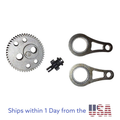 Drive Pinion Spur Gear Rod Set for STIHL HS81 HS81R HS81T HS86 Hedge Trimmer