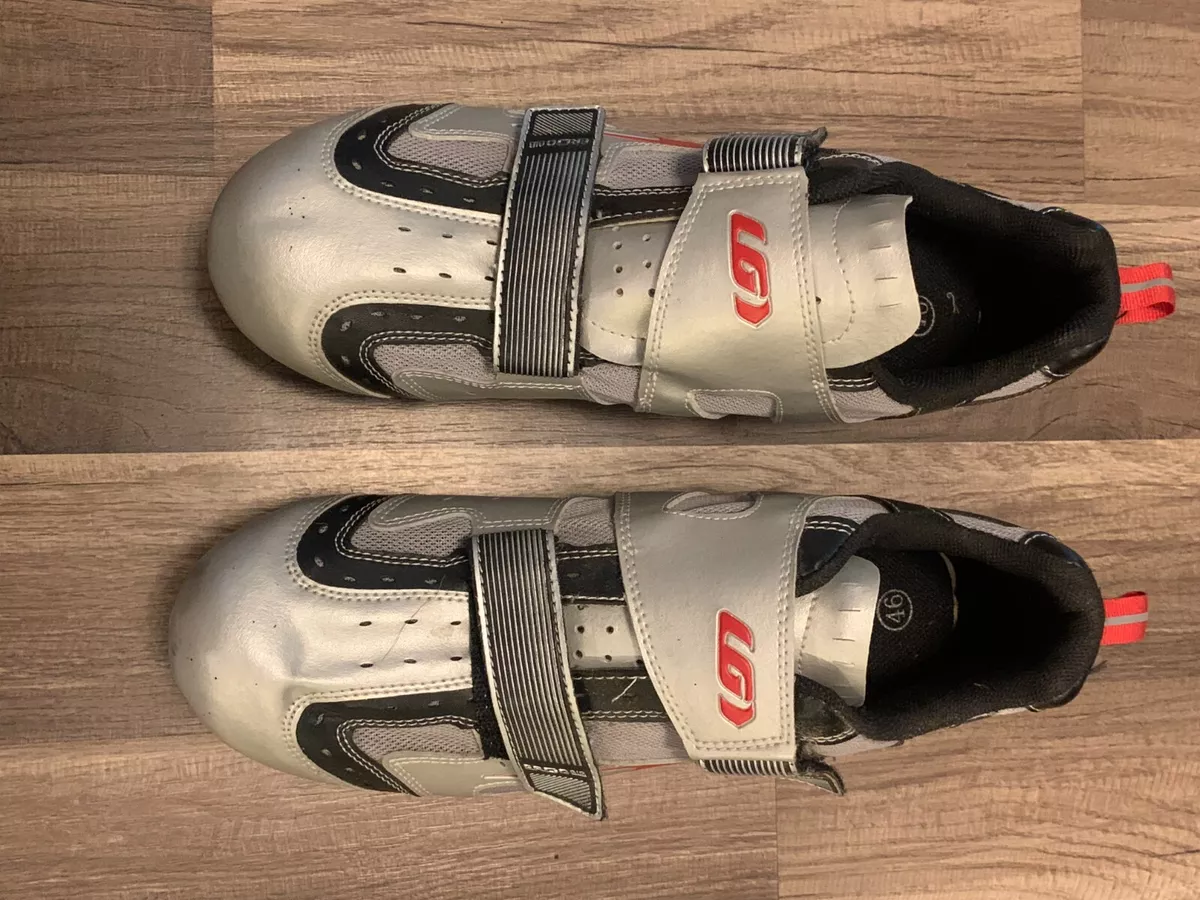 LG Louis Garneau Mont-Royal ERGO Air Road Bike Cycling Shoes-Excellent 12.5