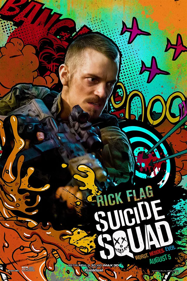 Wall Art Print Suicide Squad - Crew 2