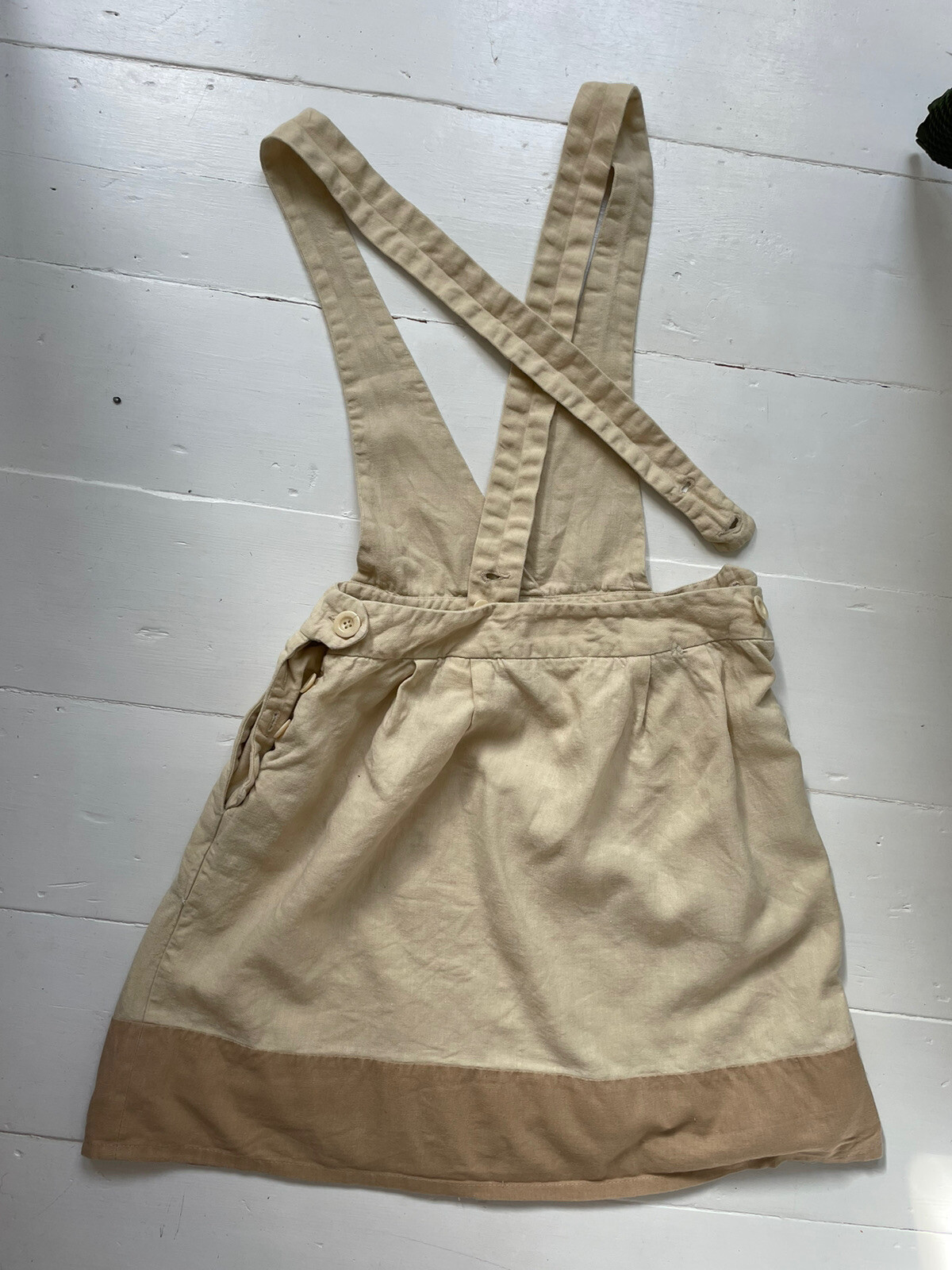 Chloe Pinafore Dress eBay