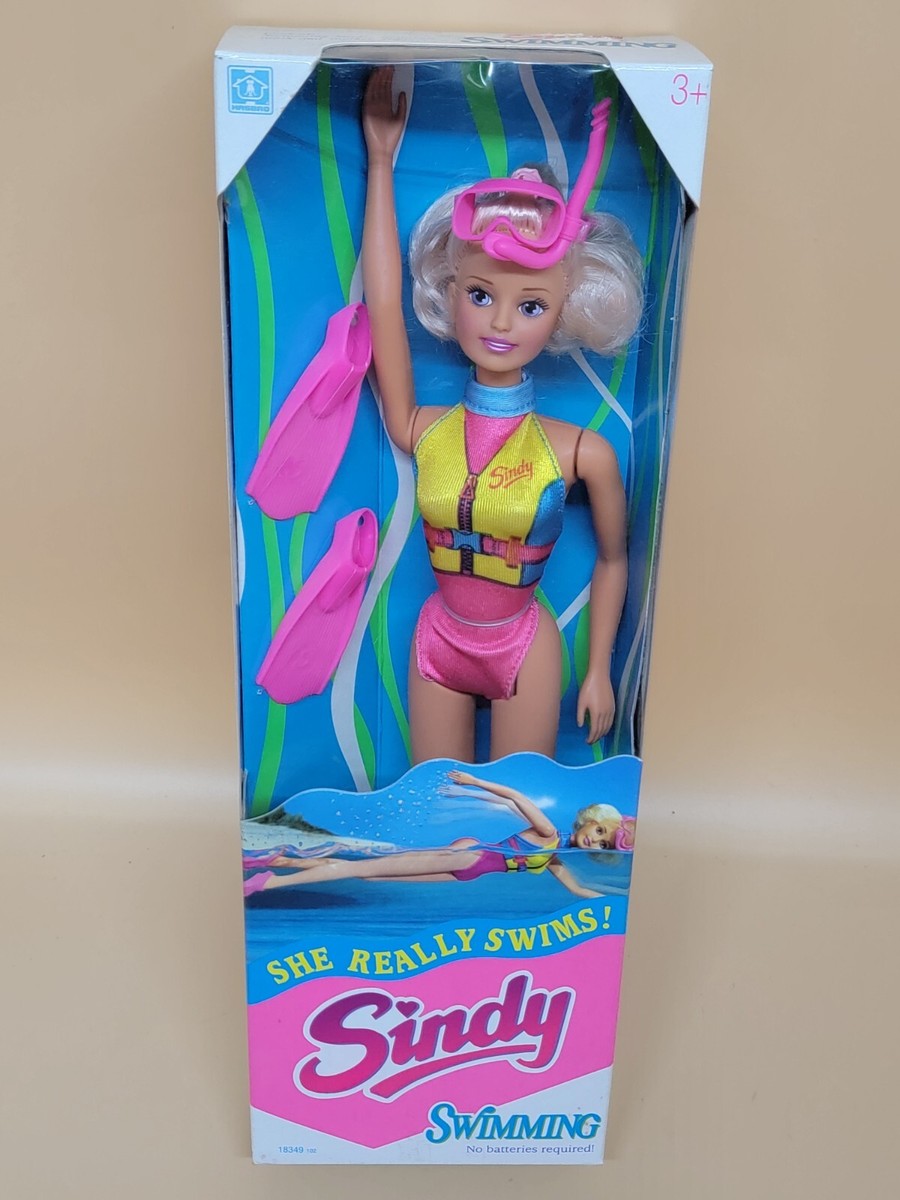 1993 Hasbro Swimming Sindy Doll - She Really Swims #18349 NRFB | eBay