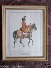Duży obraz jeźdźca 1789-1790 trębacz belgijski wolontariusz, Bruksela