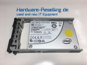 Dell Intel 120GB 2,5" SATA SSD 6Gbps S3520 0394XT SSDSC2BB120G7R