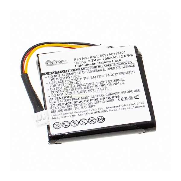 Akku Li-Ion FüR Tomtom - Ersetzt 6027A0117401 / XLHS416*08338-image