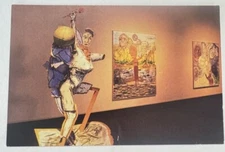 Discover SECCA: Contemporary Art & Trendsetting in Winston-Salem, NC Postcard