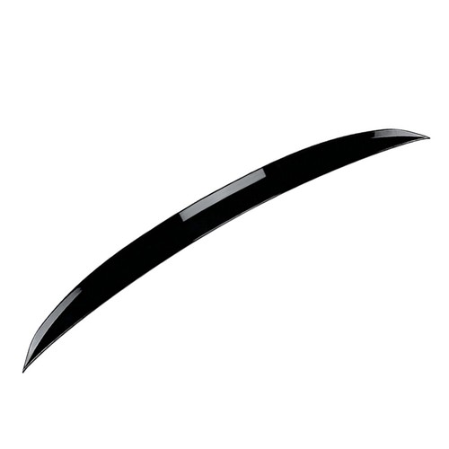 Rear Roof Spoiler Wing Upper Splitter Lip For Benz ML GLE Class W166 12-19 Gloss - Picture 3 of 8
