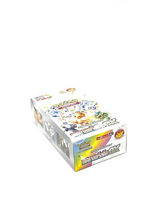 TERASTAL FESTIVAL EX Pokemon Card [THAI] Booster Box [sv8a T] | eBay