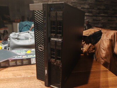 Dell Precision 5820 i9-7980XE 128GB DDR4 Quadro P4000 Dell Precision 5820 i9-7980XE 128GB DDR4 Quadro P4000