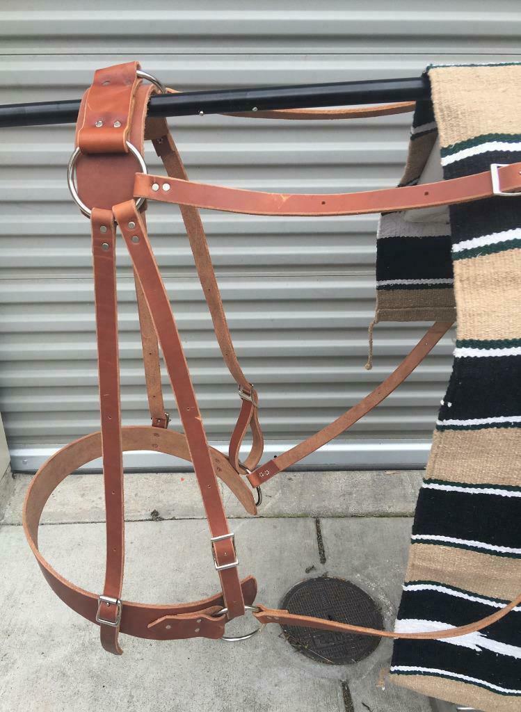 USA Built Sawbuck Pack Saddle w/ Nylon Latigos Double Rigging Horse