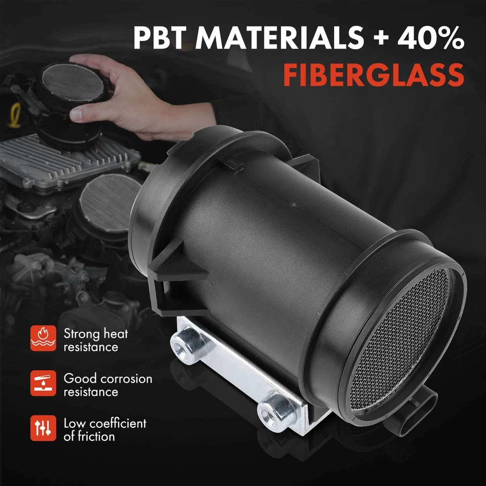 Conjunto de sensor de flujo de aire de masa con carcasa para Chevy Camaro Pontiac Firebird 1985 Foto 3 de 4